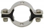 Round Hanger w/ Nitrile Inserts - B24RPH - 304S